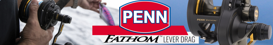 Penn Fathom Lever Drag