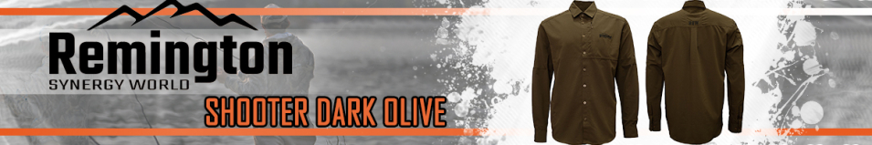 Remington Shooter Dark Olive