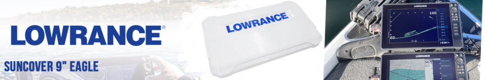 Lowrance SunCover 9" ELITE FS (000-15779-001)