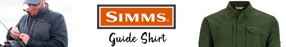 Simms Guide Shirt, Riffle Green