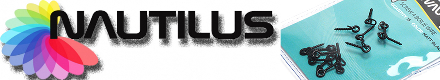 Nautilus Screw 4 Boilie Wire Matt