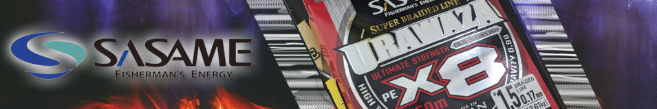 Sasame Urawaza X8 150m Grey