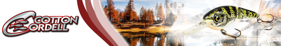 Cotton Cordell Jointed Grappler Shad