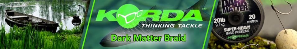 Korda Dark Matter Braid 20м