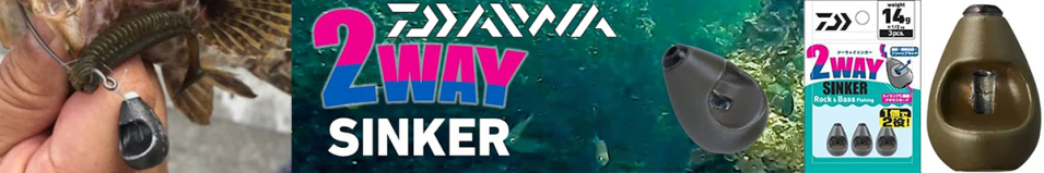 Daiwa 2WAY Sinker