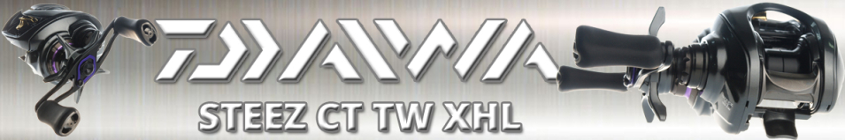 Daiwa Steez CT TW XHL