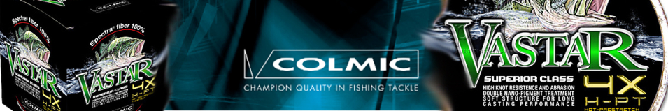 Colmic Vastar Verde 150Yards