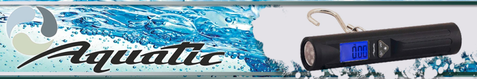 Aquatic ВР-02Ч Весы электронные с фонариком