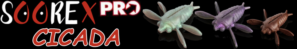 Soorex Pro Bait Cicada 35mm