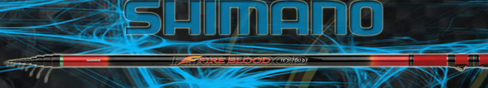 Shimano Fireblood TE GT