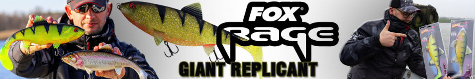 Fox Rage Giant Replicant 218g 10"/27cm