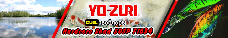 Duel Hardcore Shad 50SP F1034 