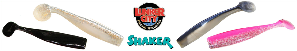 Lunker City Shaker 3.25"