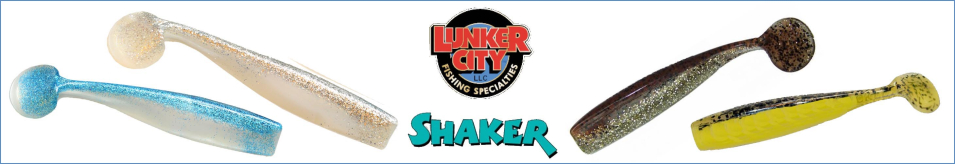 Lunker City Shaker 6" 