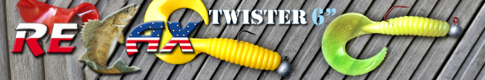 Relax Twister 6" 13см