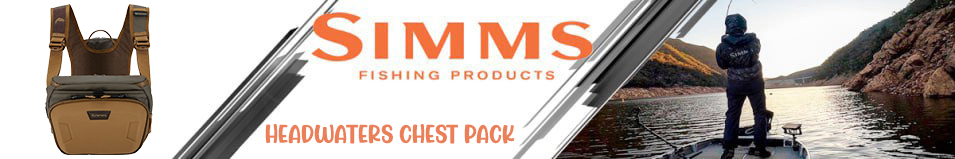 Simms Headwaters Chest Pack '25, Hickory, 8L