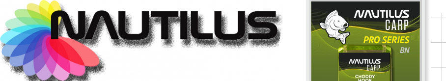 Nautilus Pro Series Choddy Hooks BN