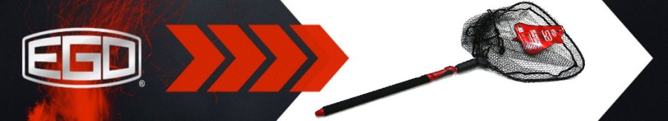 EGO S2 Slider Large Landing Nets черн. рез.