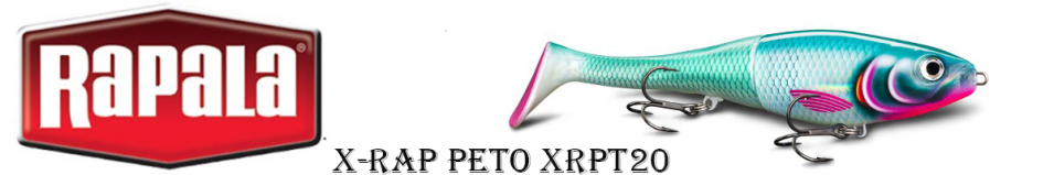 Rapala X-Rap Peto XRPT20