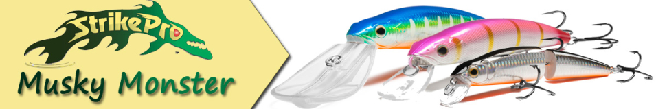 Strike Pro Musky Monster DM160 (MG-006F)