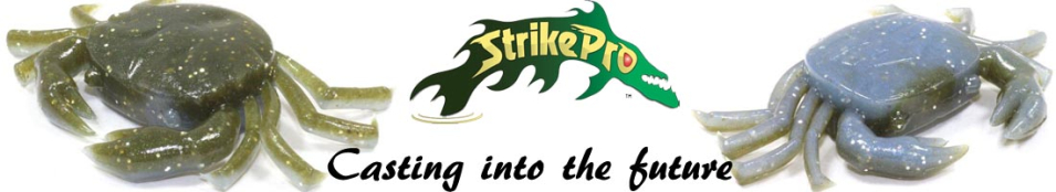 Strike Pro Finesse Crab