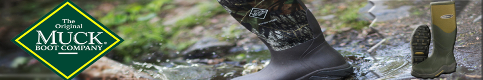 Muck Boots Wetland WET-998K Green   