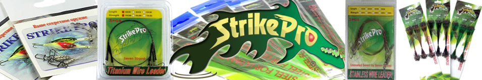 Strike Pro Поводок флюорокарбон