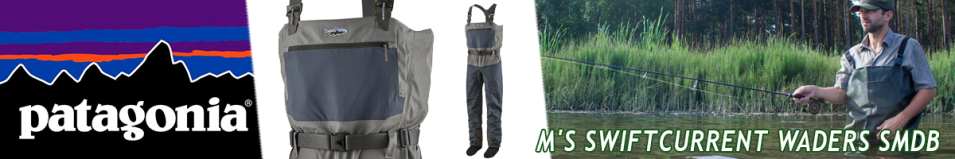 Patagonia M's Swiftcurrent Waders SMDB