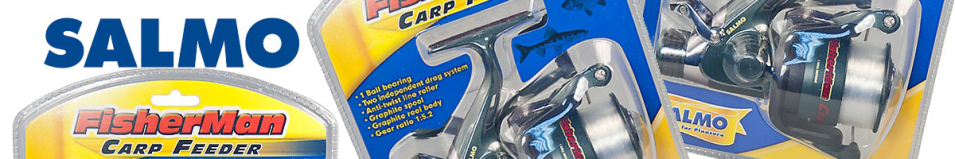 Salmo Fisherman Carp Feeder