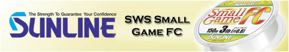 Sunline SWS Small Game FC 150m