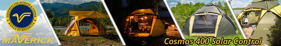 Maverick Cosmos 400 Solar Control