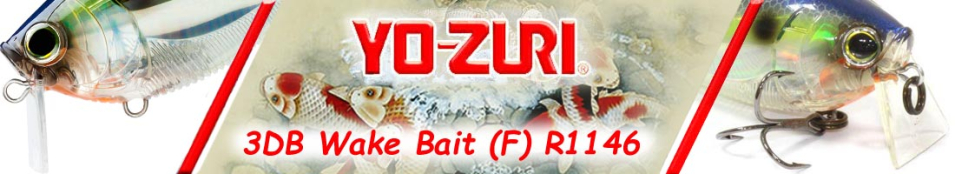 Yo-Zuri 3DB Wake Bait (F) R1146 