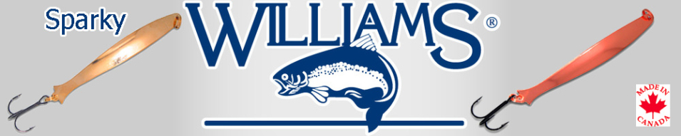 Блесна Williams Sparky 