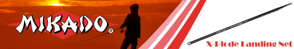 Mikado X-Plode Landing Net