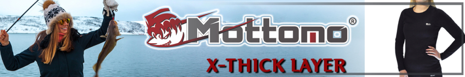 Mottomo X-Thick Layer женский Черный