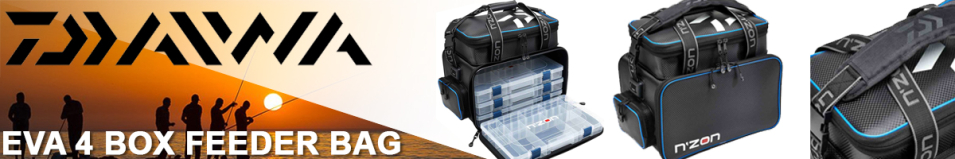 Daiwa N´Zon EVA 4 Box Feeder Bag