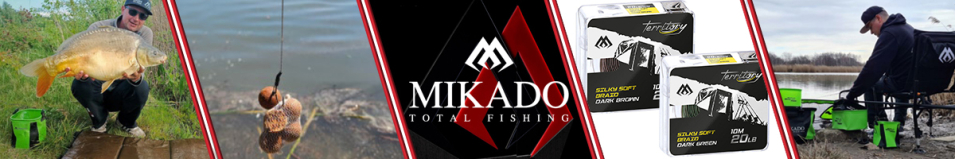 Mikado Territory Silky Soft Braid 10m тёмно-зелёный