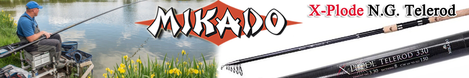 Mikado X-Plode N.G. Telerod