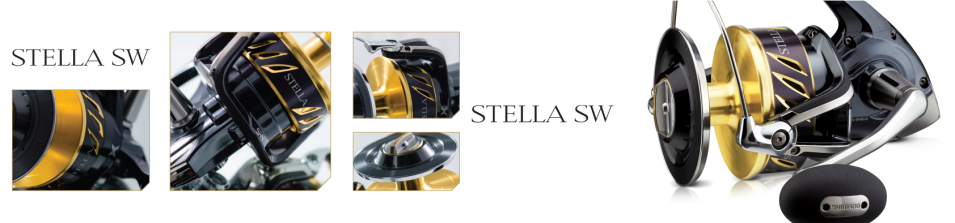 Shimano 13 Stella Salt Water