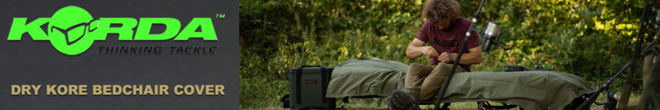 Korda Dry Kore Bedchair Cover