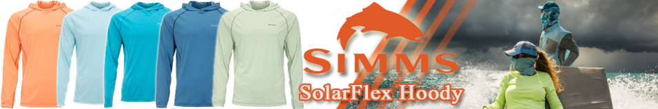 Simms SolarFlex Hoody, Light Green