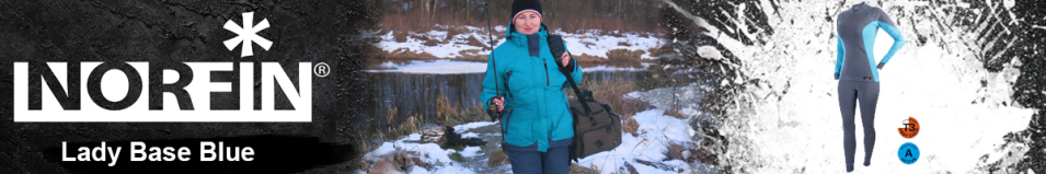 Norfin Lady Base Blue