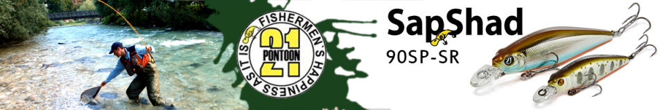 Pontoon21 SapShad 90SP-SR 