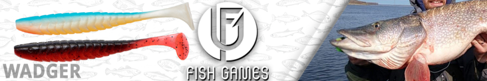 Fish Games Wadger 5"