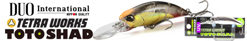 DUO Tetra Works Toto Shad 48S