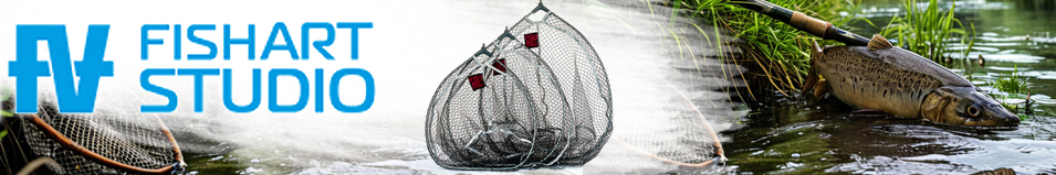 FishArt Голова для фидерного подсачека "Капля"