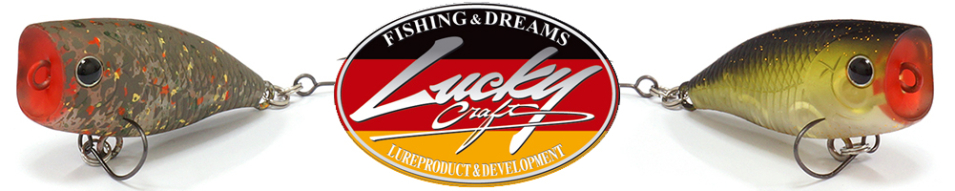 Lucky Craft Poko Poko Cra-Pea 