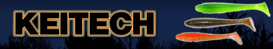 Keitech Swing Impact Fat 3.8"