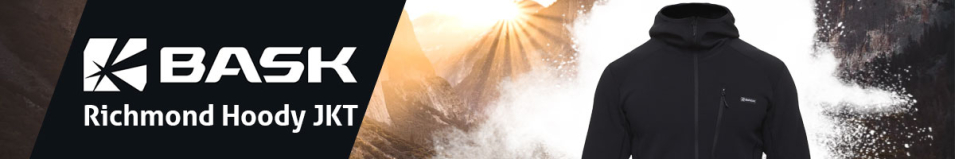 Bask Richmond Hoody JKT Черный
