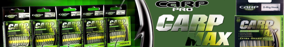Carp Pro Teflon D-Rig Hooks